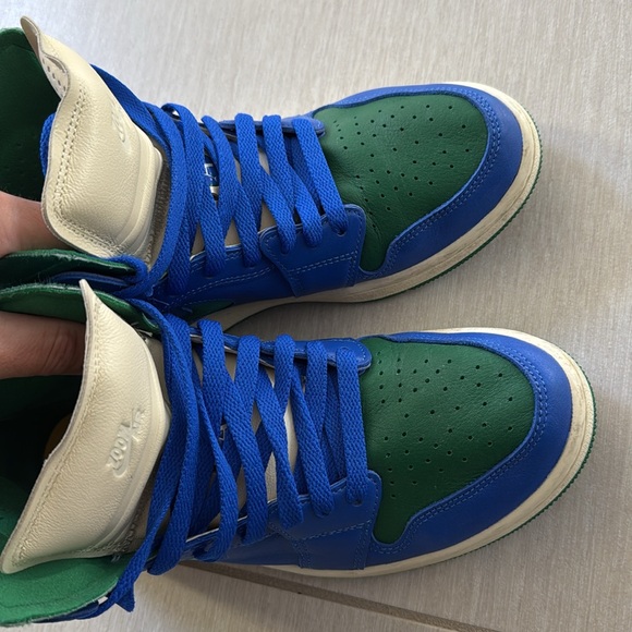 Nike Air Jordan 1 zoom cmft SP x Alealk may us size 8 - Picture 8 of 8